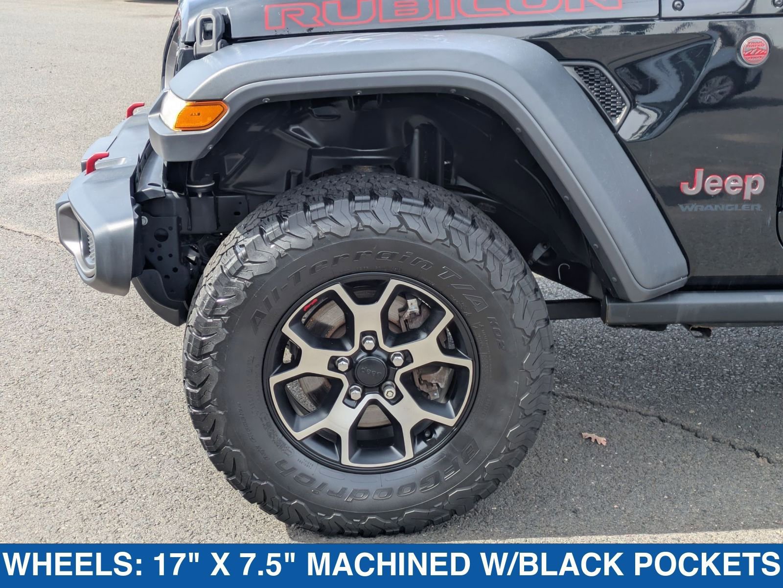 Used 2020 Jeep Wrangler Rubicon w/ Cold Weather Group image 11