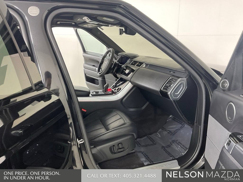 Used 2021 Land Rover Range Rover Sport HST AWD/4WD image 14