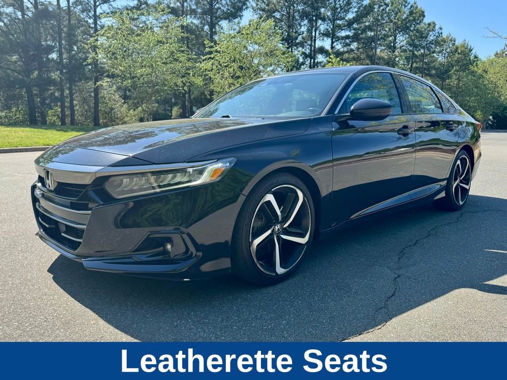 Used 2022 Honda Accord Sport image 3