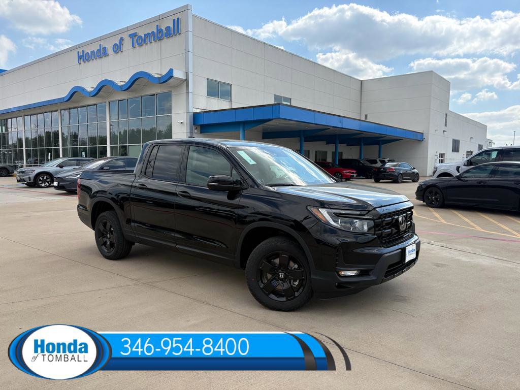New 2026 Honda Ridgeline Black Edition