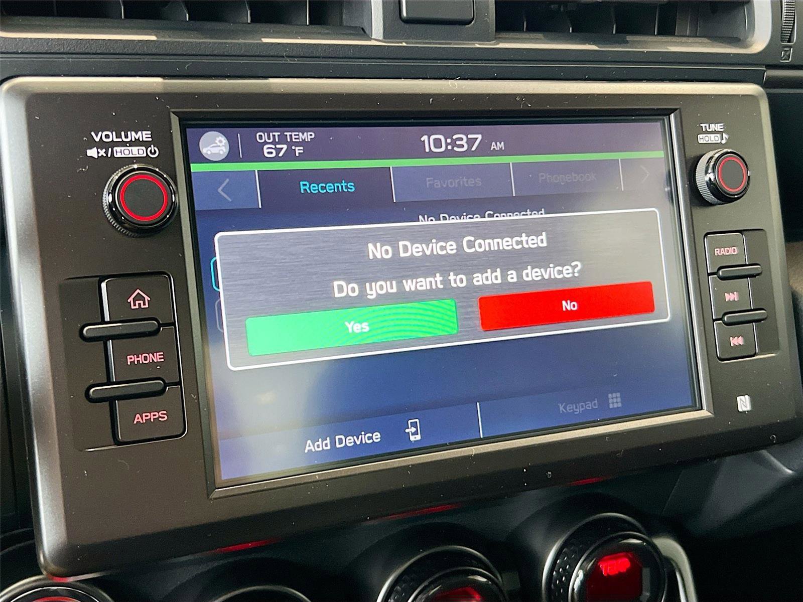 New 2026 Subaru BRZ tS image 9