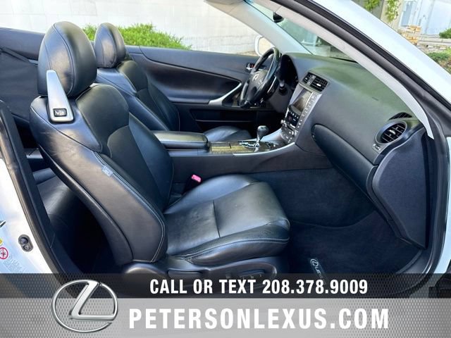 Used 2010 Lexus IS 250C RWD image 13