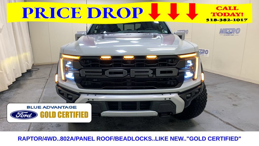 Certified 2024 Ford F150 Raptor AWD/4WD image 8