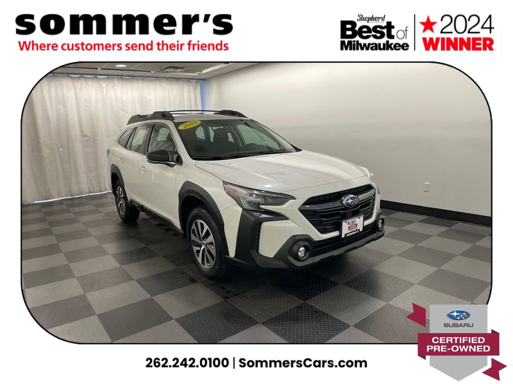 Certified 2023 Subaru Outback 2.5i image 1