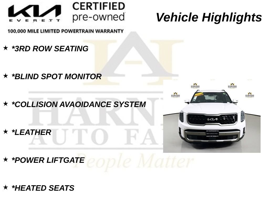 Certified 2023 Kia Telluride SX Prestige X-Pro AWD/4WD image 20