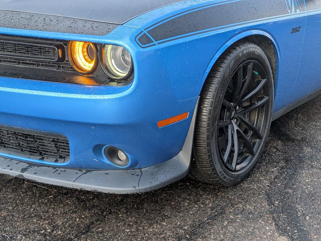 Used 2019 Dodge Challenger R/T Scat Pack w/ T/A Package RWD image 9