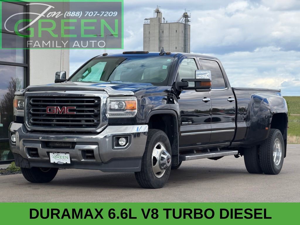 Used 2015 GMC Sierra 3500 SLT AWD/4WD image 1