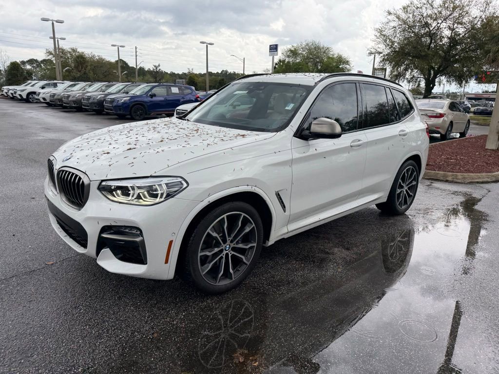 Used 2020 BMW X3 M40i w/ Executive Package image 13