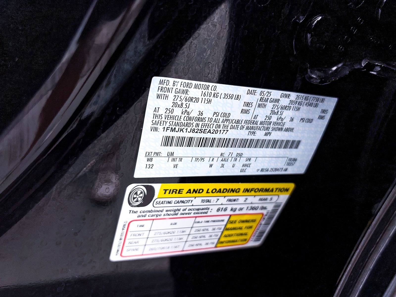 Used 2025 Ford Expedition Max Active AWD/4WD image 41