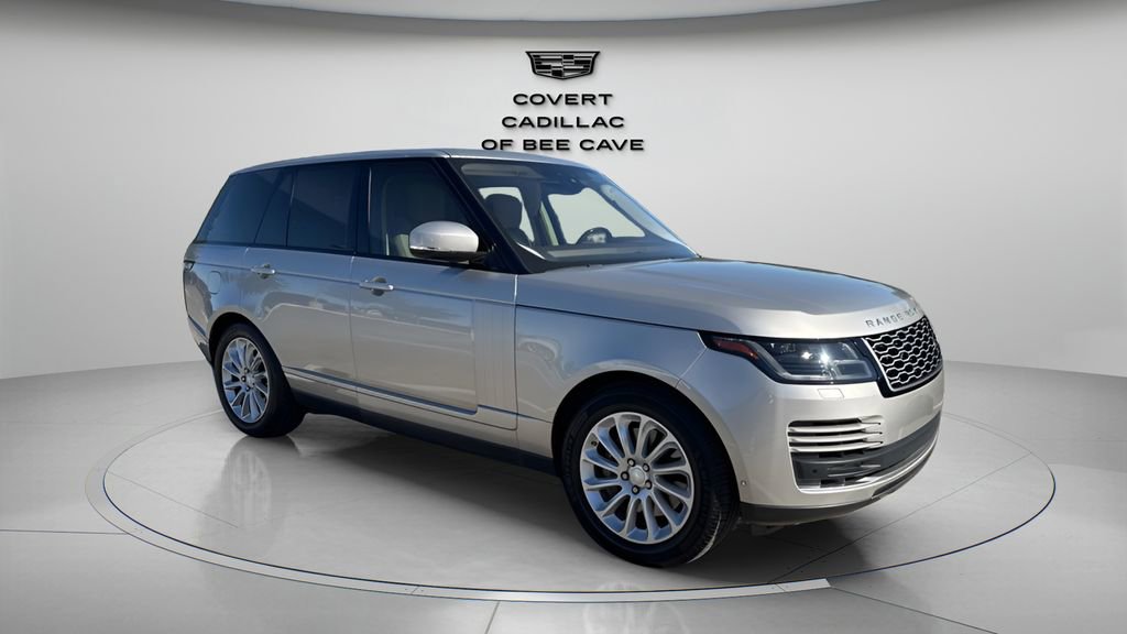 Used 2020 Land Rover Range Rover HSE image 1