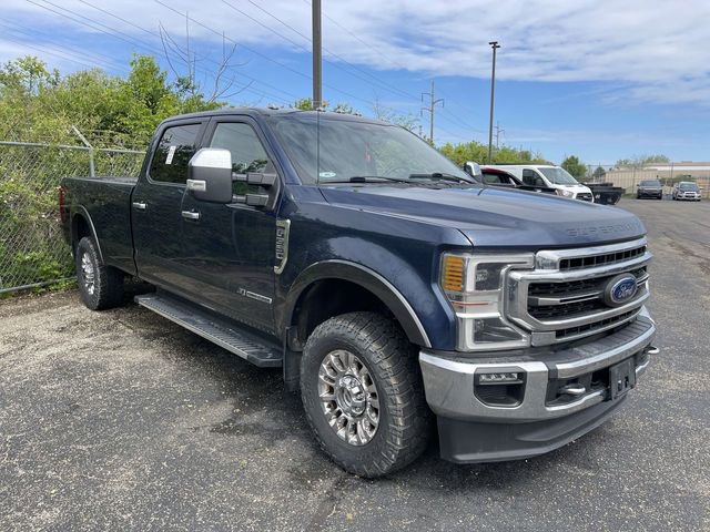 Used 2020 Ford F350 Lariat w/ Lariat Ultimate Package AWD/4WD image 9