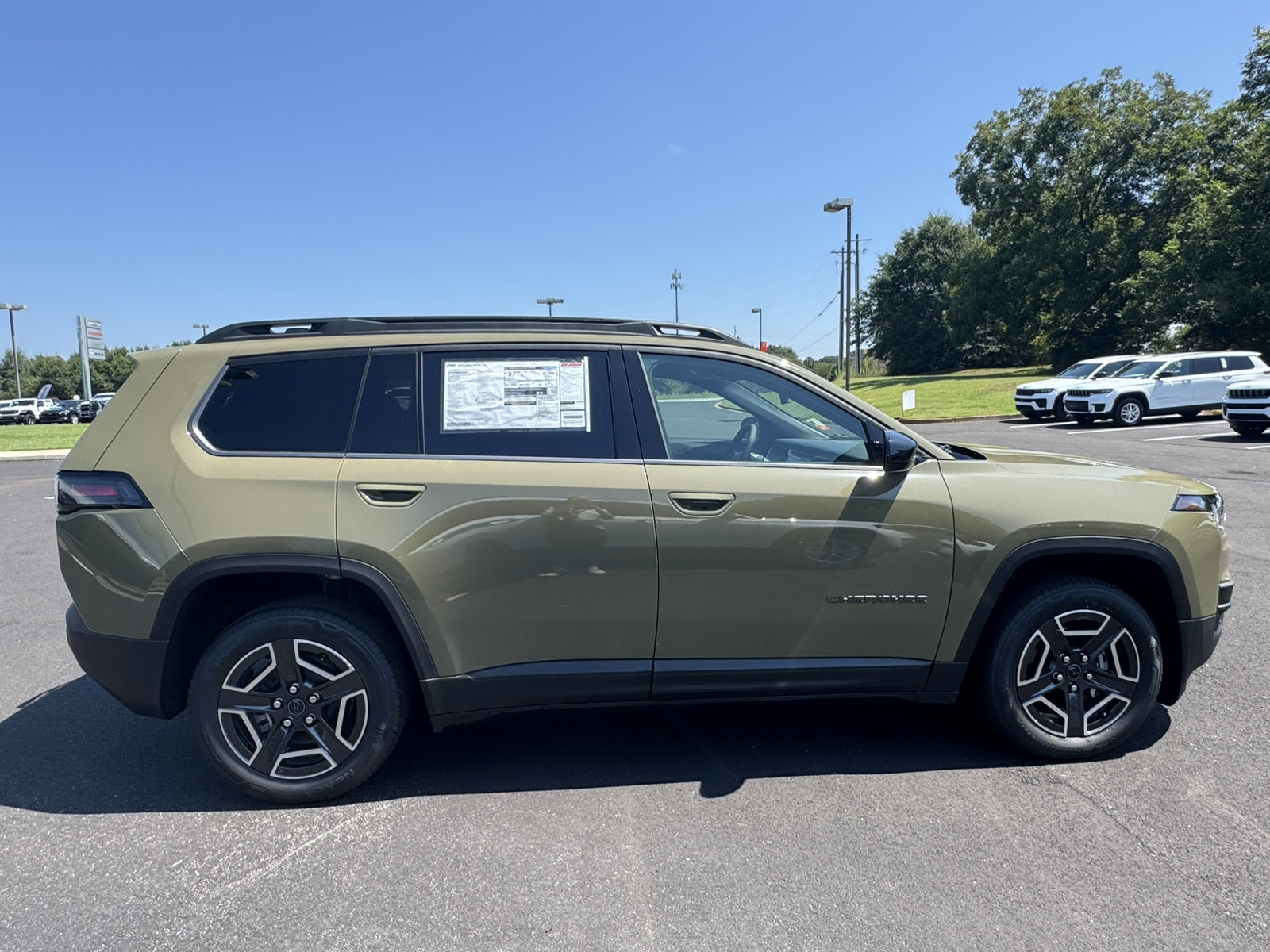 New 2026 Jeep Cherokee Limited AWD/4WD image 4