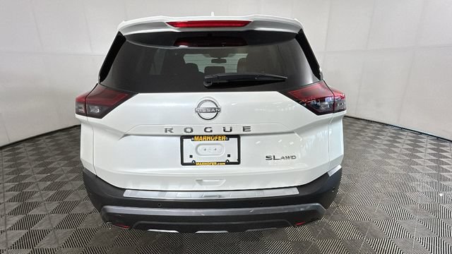 Used 2023 Nissan Rogue SL AWD/4WD video 3
