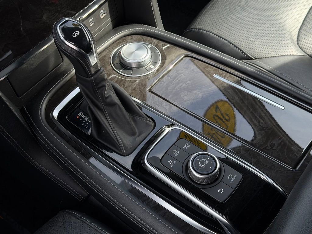Used 2024 INFINITI QX80 Luxe AWD/4WD image 39