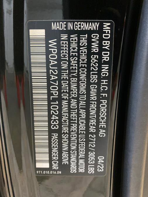 Used 2023 Porsche Panamera 4 Platinum Edition w/ Assistance Package image 61