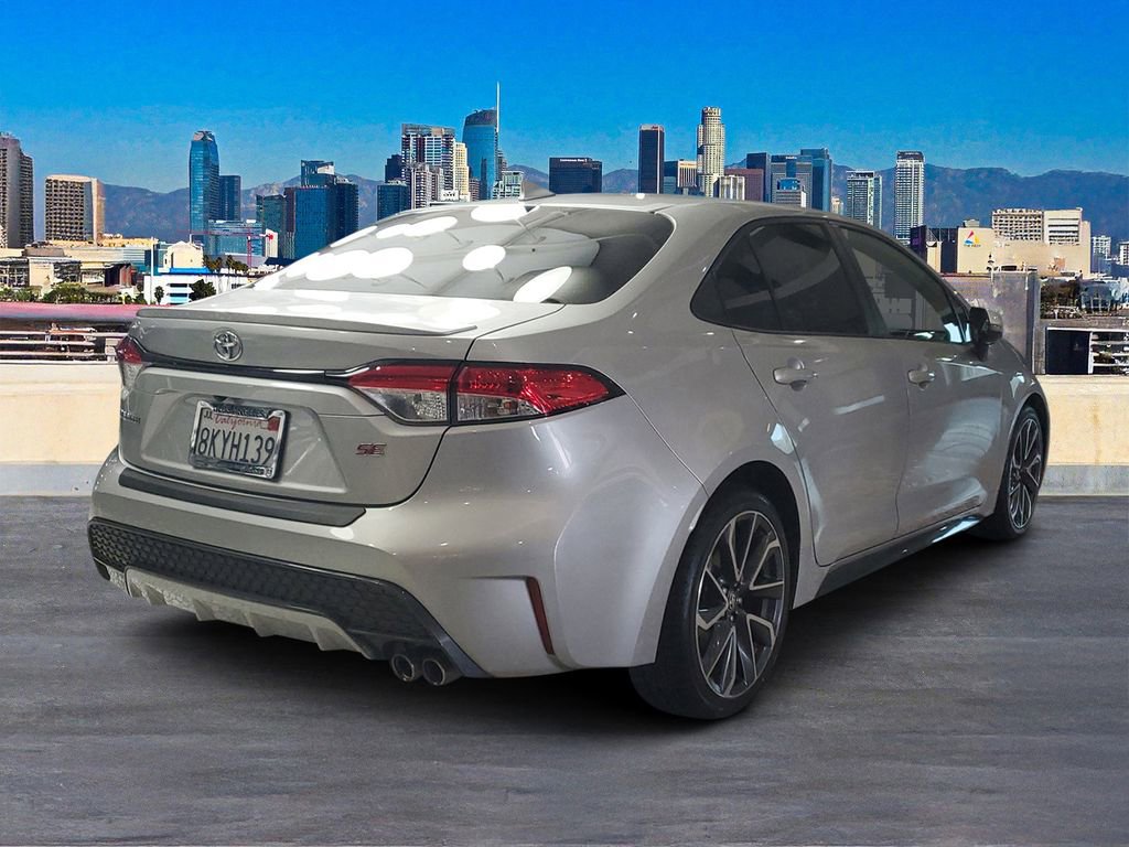 Used 2020 Toyota Corolla SE w/ Carpet Mat Package (TMS) image 4