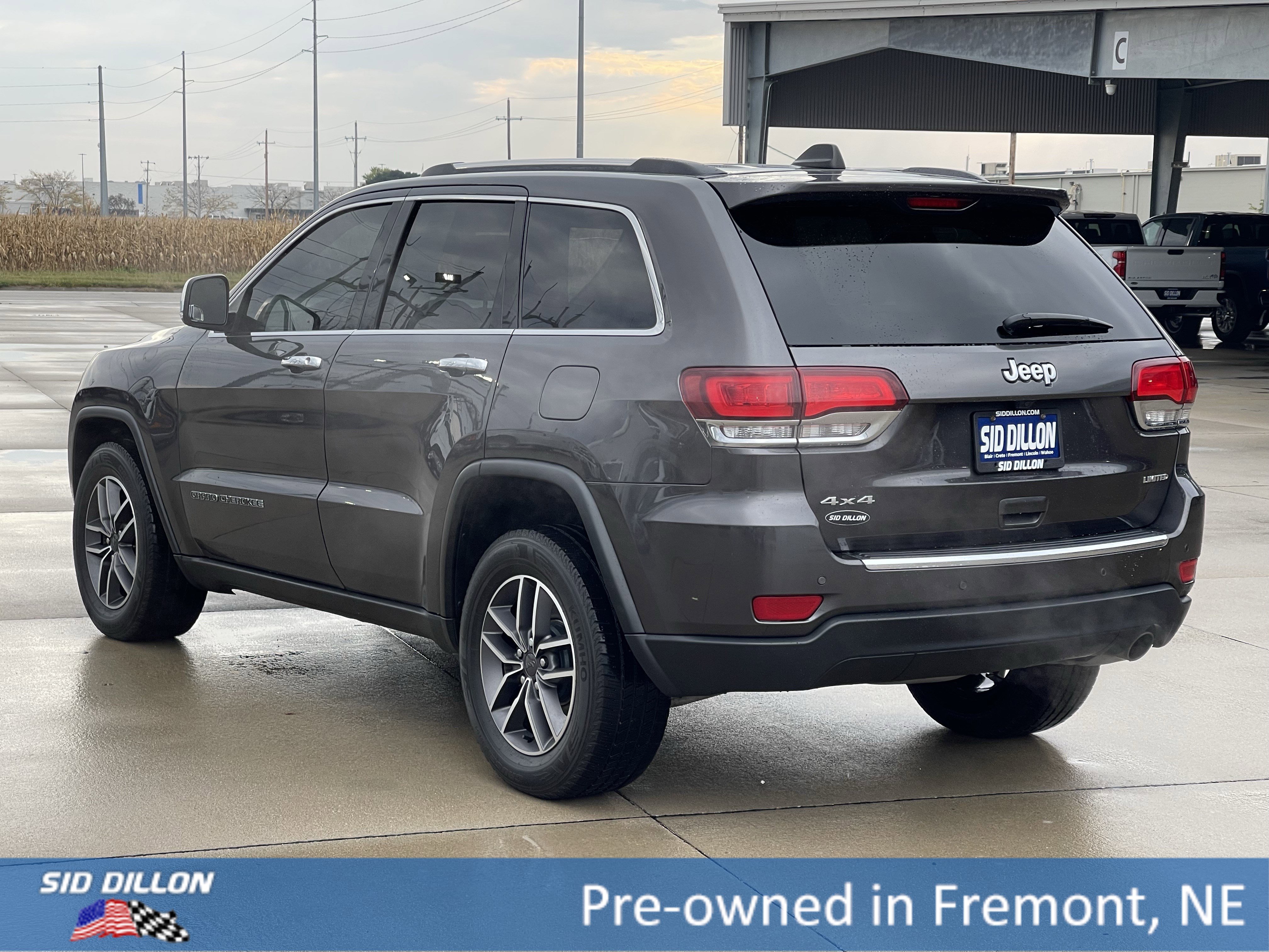 Used 2020 Jeep Grand Cherokee Limited image 17