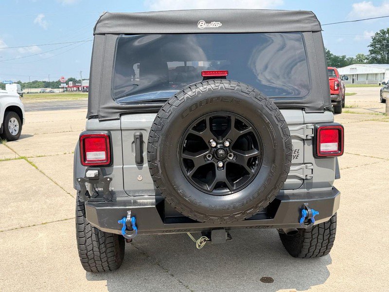 Used 2022 Jeep Wrangler Unlimited Sport AWD/4WD image 5