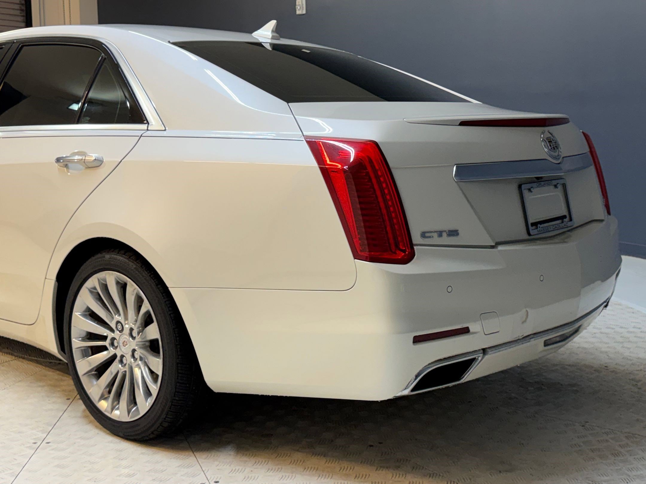 Used 2014 Cadillac CTS Luxury image 50