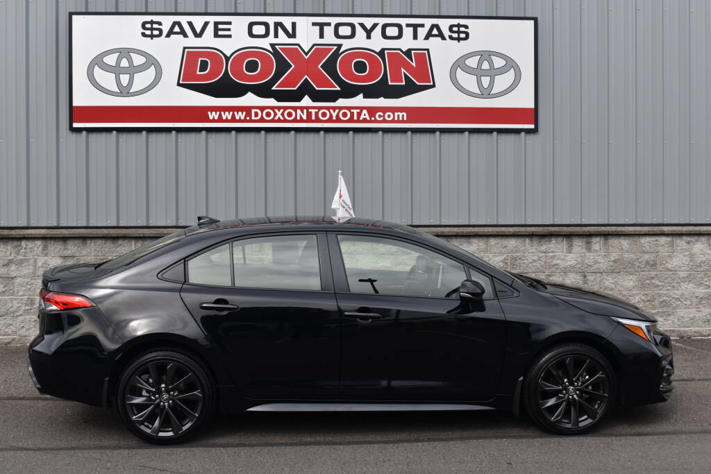 Certified 2026 Toyota Corolla SE FWD image 8