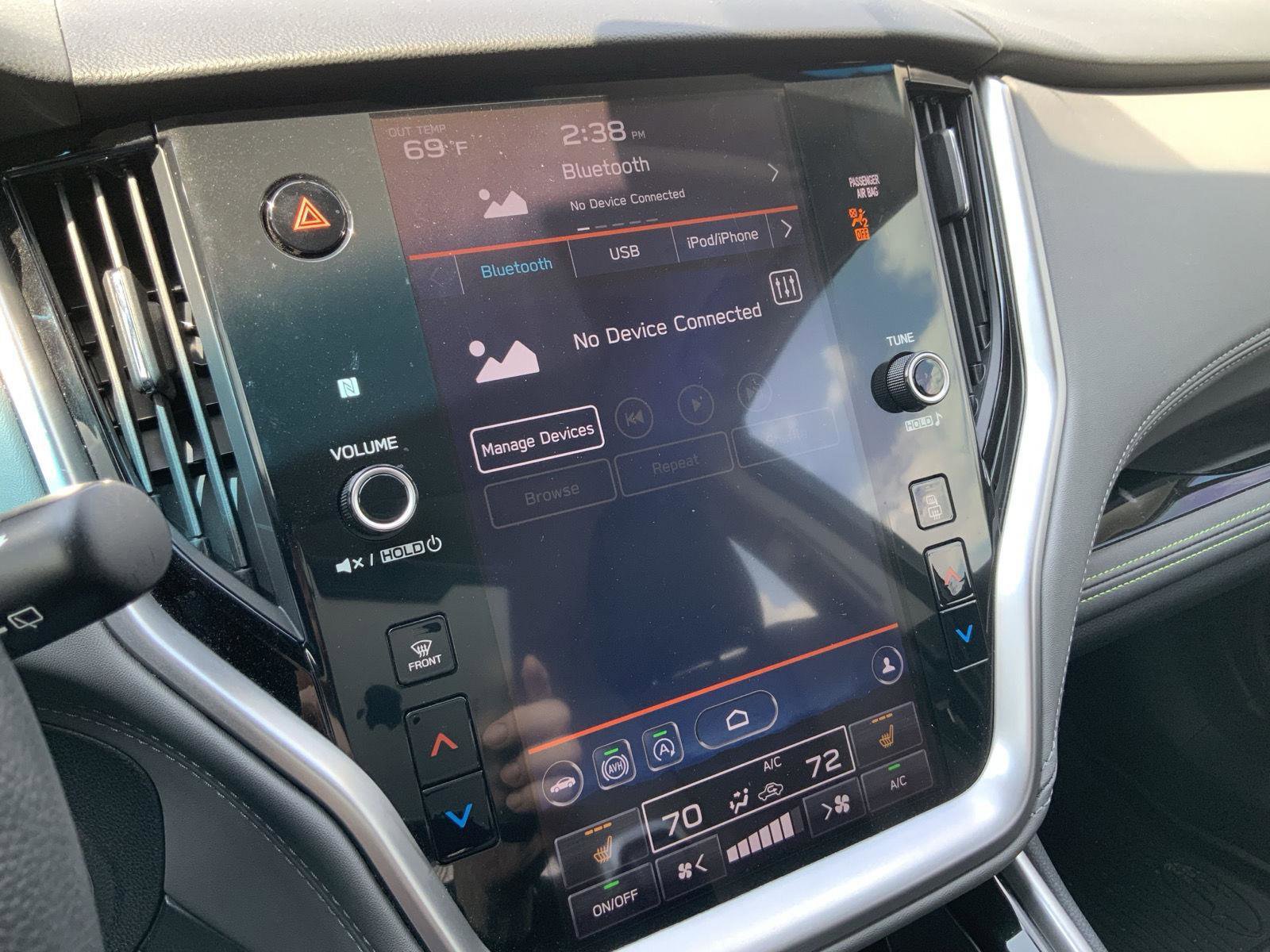 Used 2021 Subaru Outback Onyx Edition XT w/ Popular Package #2 image 37