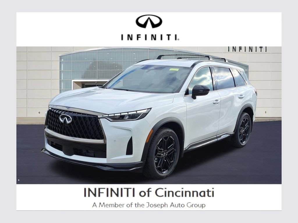 Certified 2026 INFINITI QX60 Sport w/ Dark Cargo Package image 1