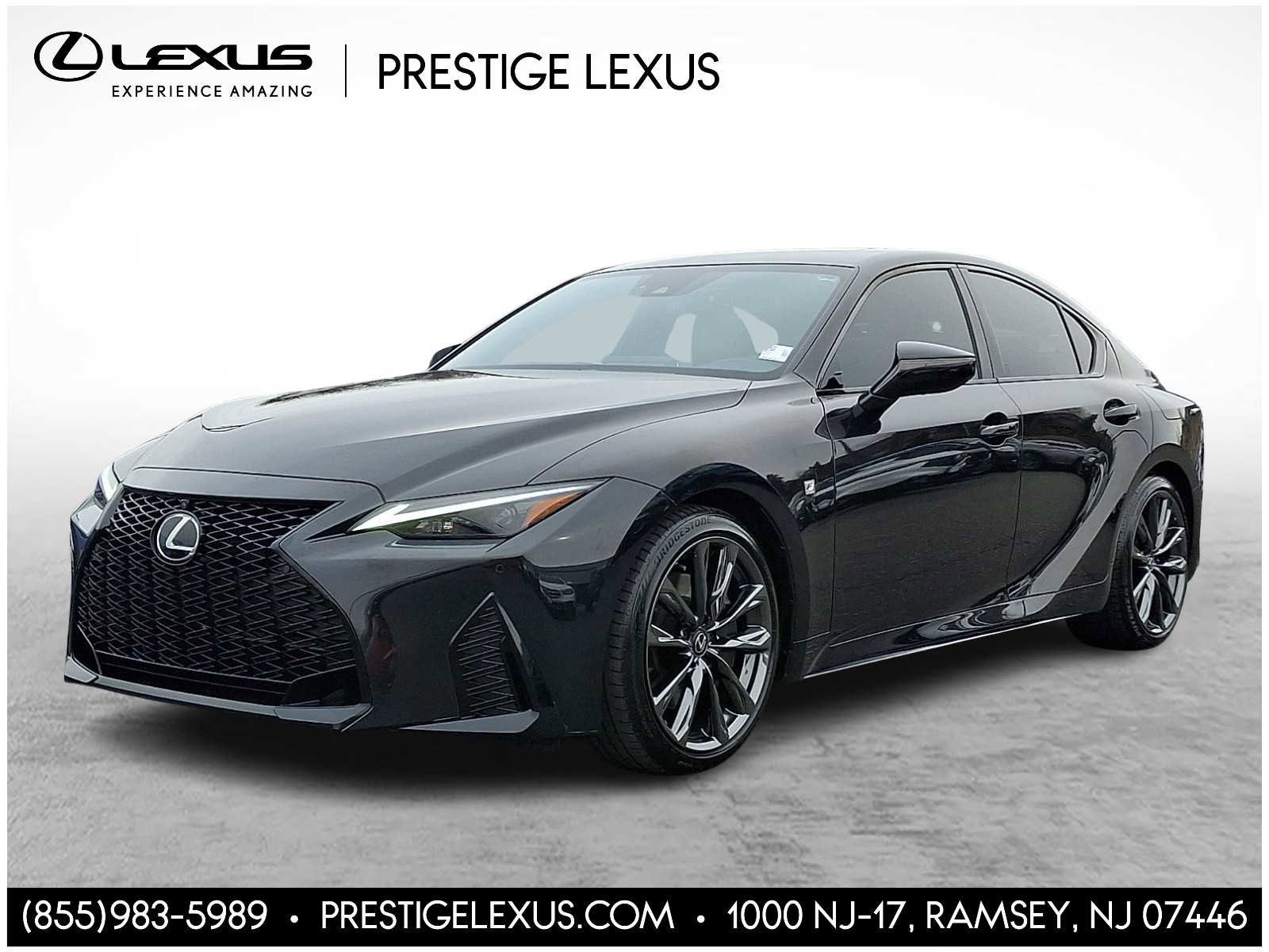 Used 2025 Lexus IS 350 F Sport w/ Navigation Package image 1