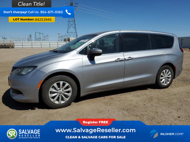 Used 2017 Chrysler Pacifica Touring w/ Tire & Wheel Group