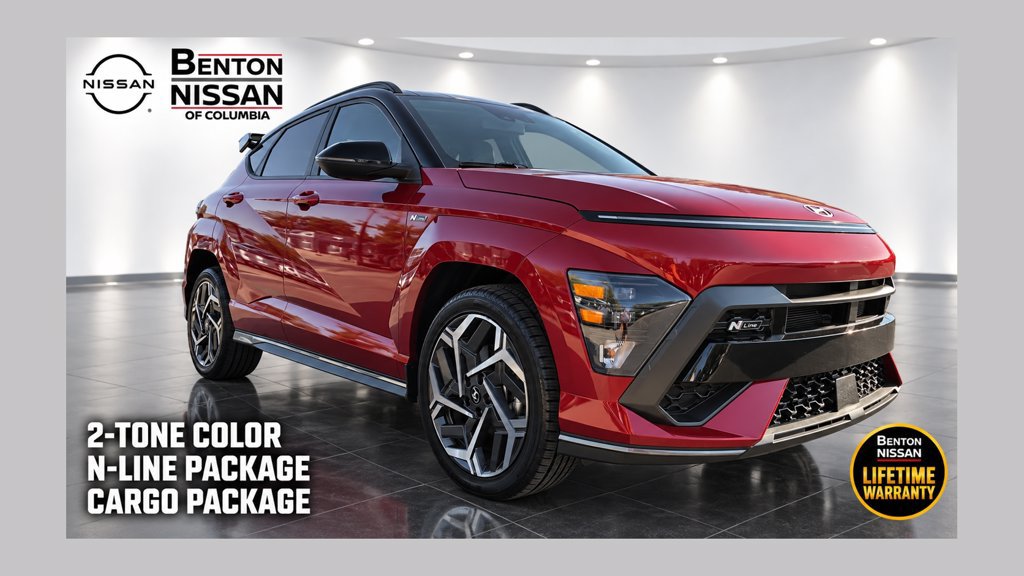 Used 2024 Hyundai Kona N Line AWD/4WD 360° Tour