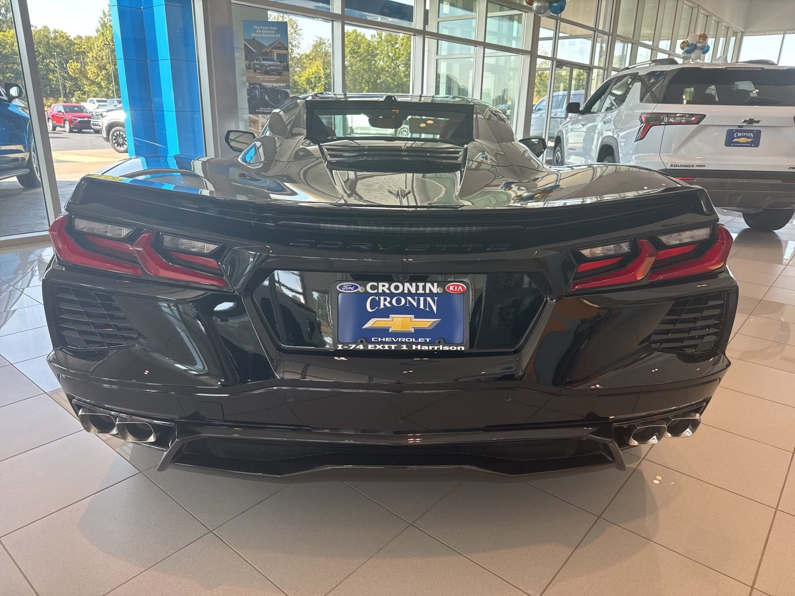 New 2026 Chevrolet Corvette Stingray Convertible w/ Battery Protection Package image 8