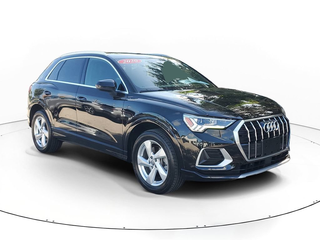 Used 2020 Audi Q3 2.0T Premium Plus AWD/4WD image 1