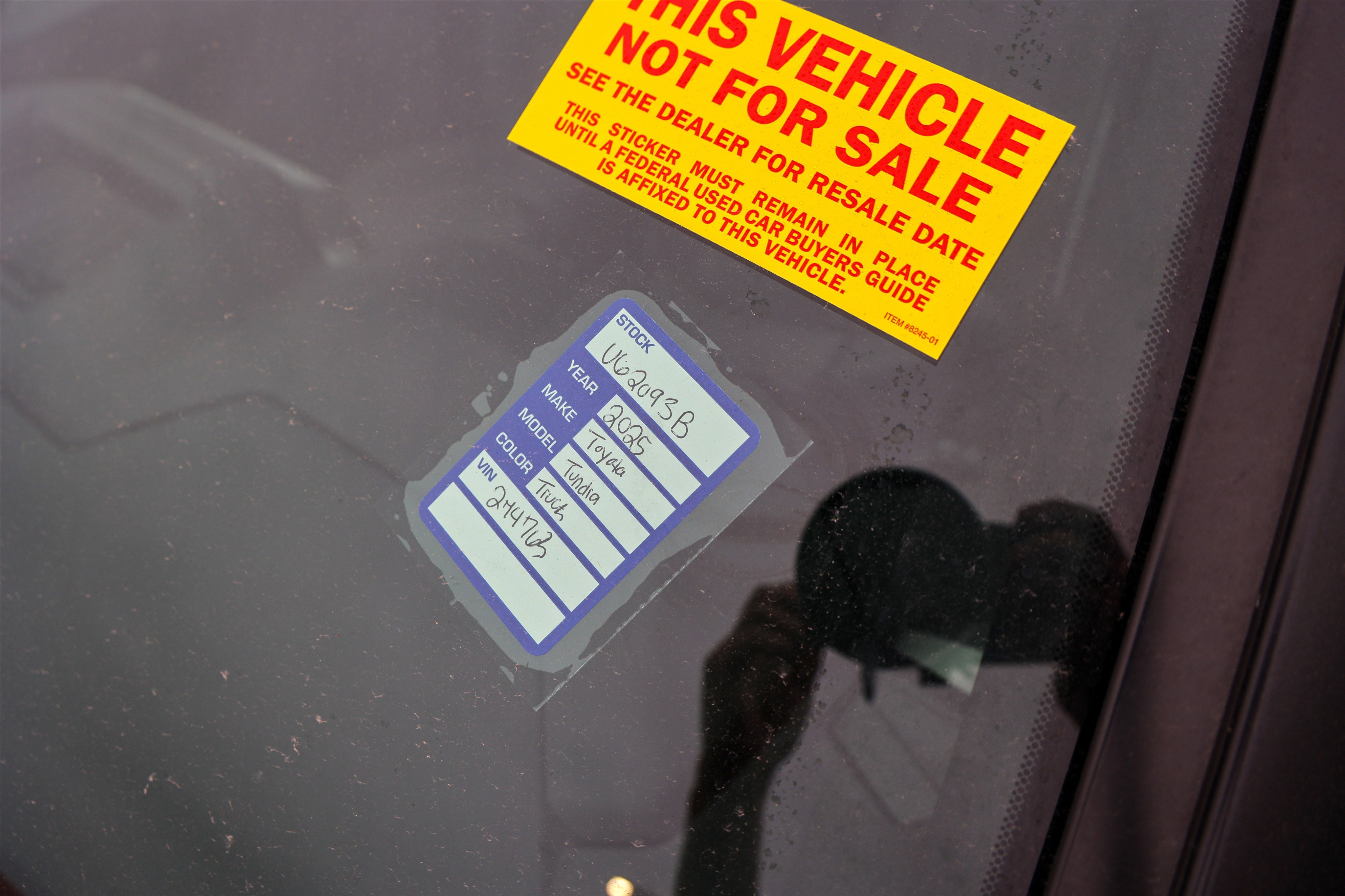 Used 2025 Toyota Tundra SR5 AWD/4WD image 15