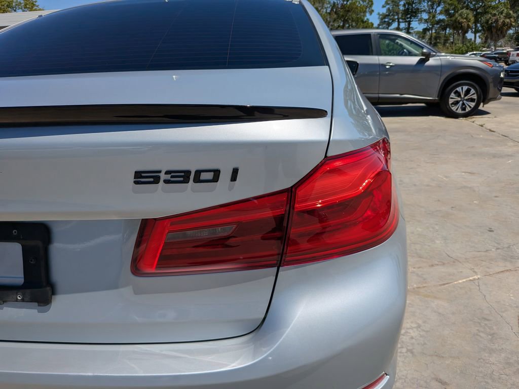 Used 2019 BMW 530i w/ Premium Package RWD image 11