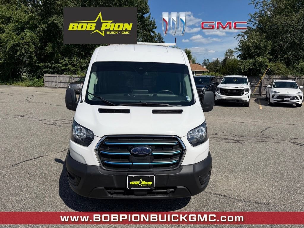 Used 2022 Ford E-Transit Medium Roof w/ Load Area Protection Package RWD image 4