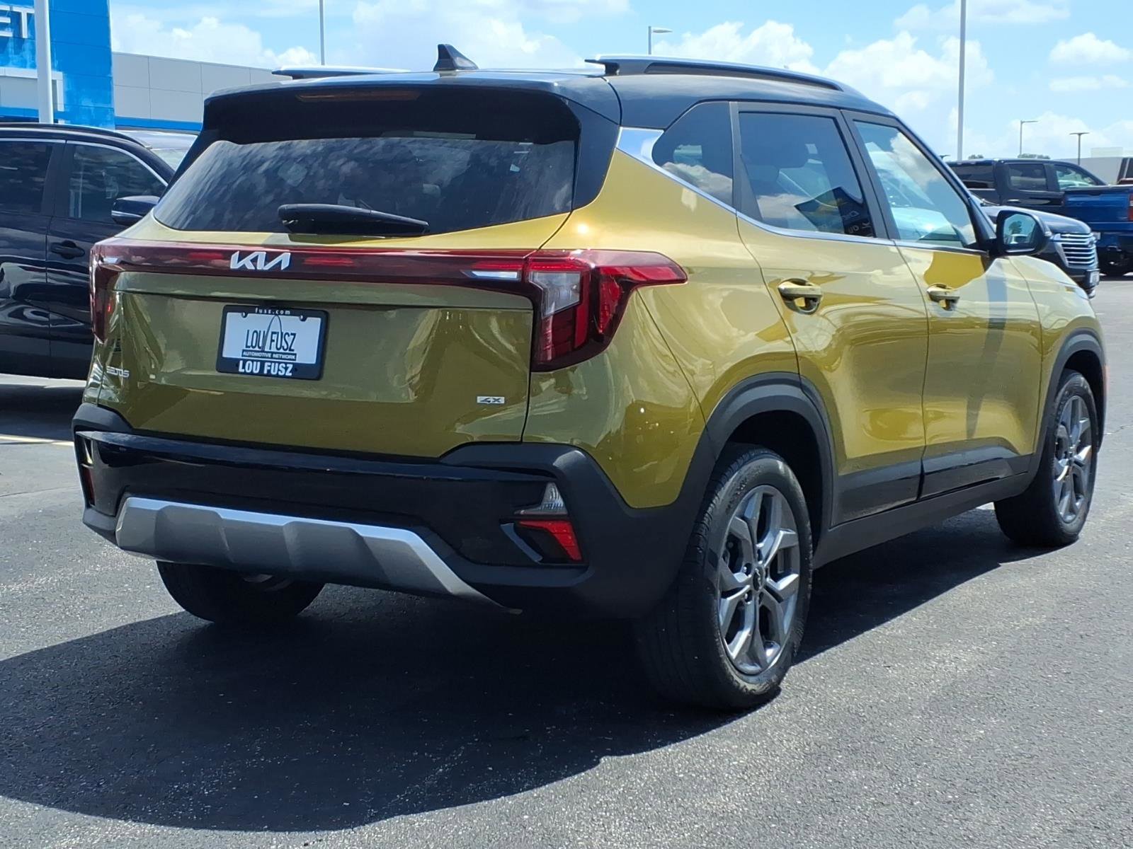 Used 2024 Kia Seltos S AWD/4WD image 27