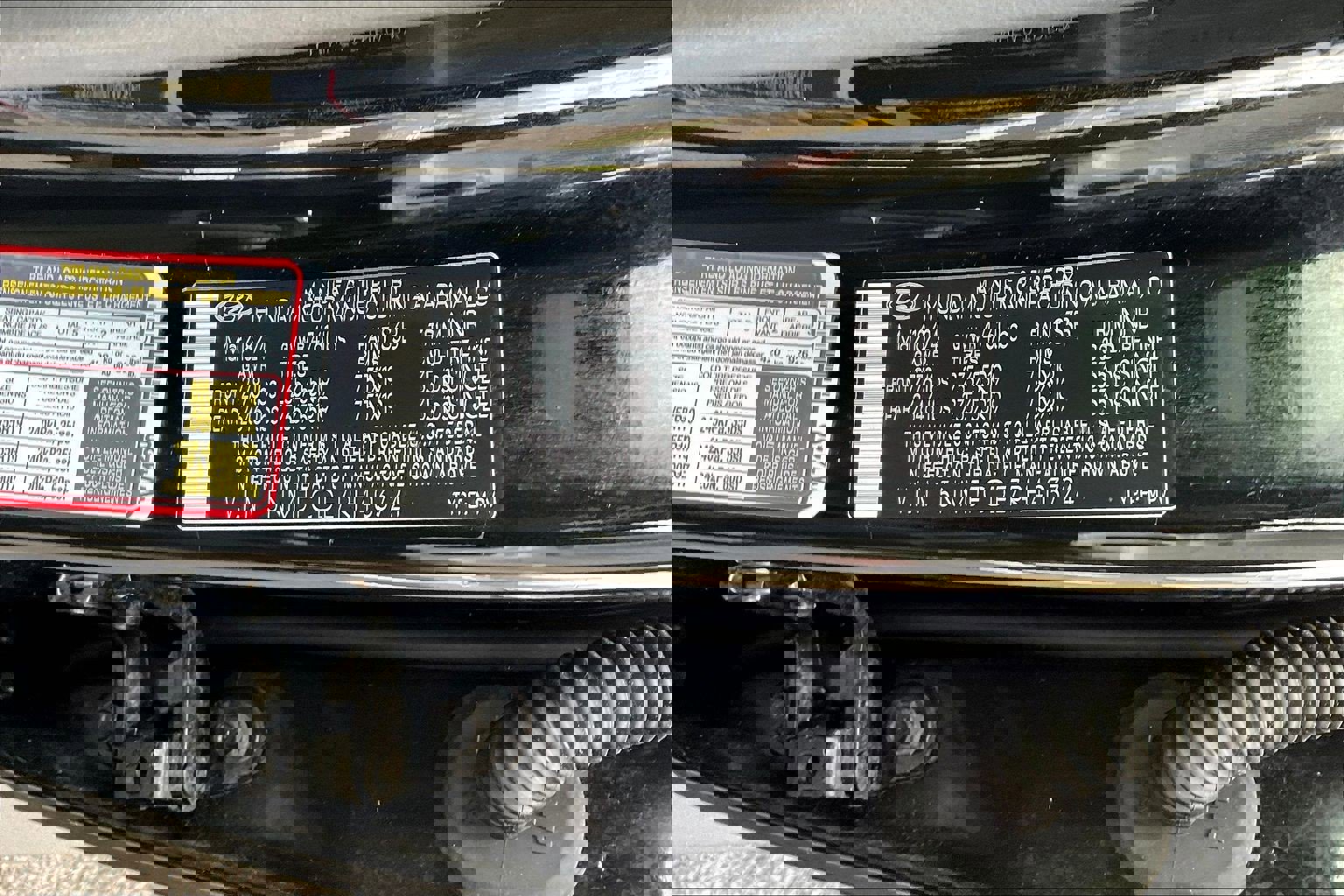 Certified 2024 Hyundai Tucson SEL w/ Convenience Package AWD/4WD image 19