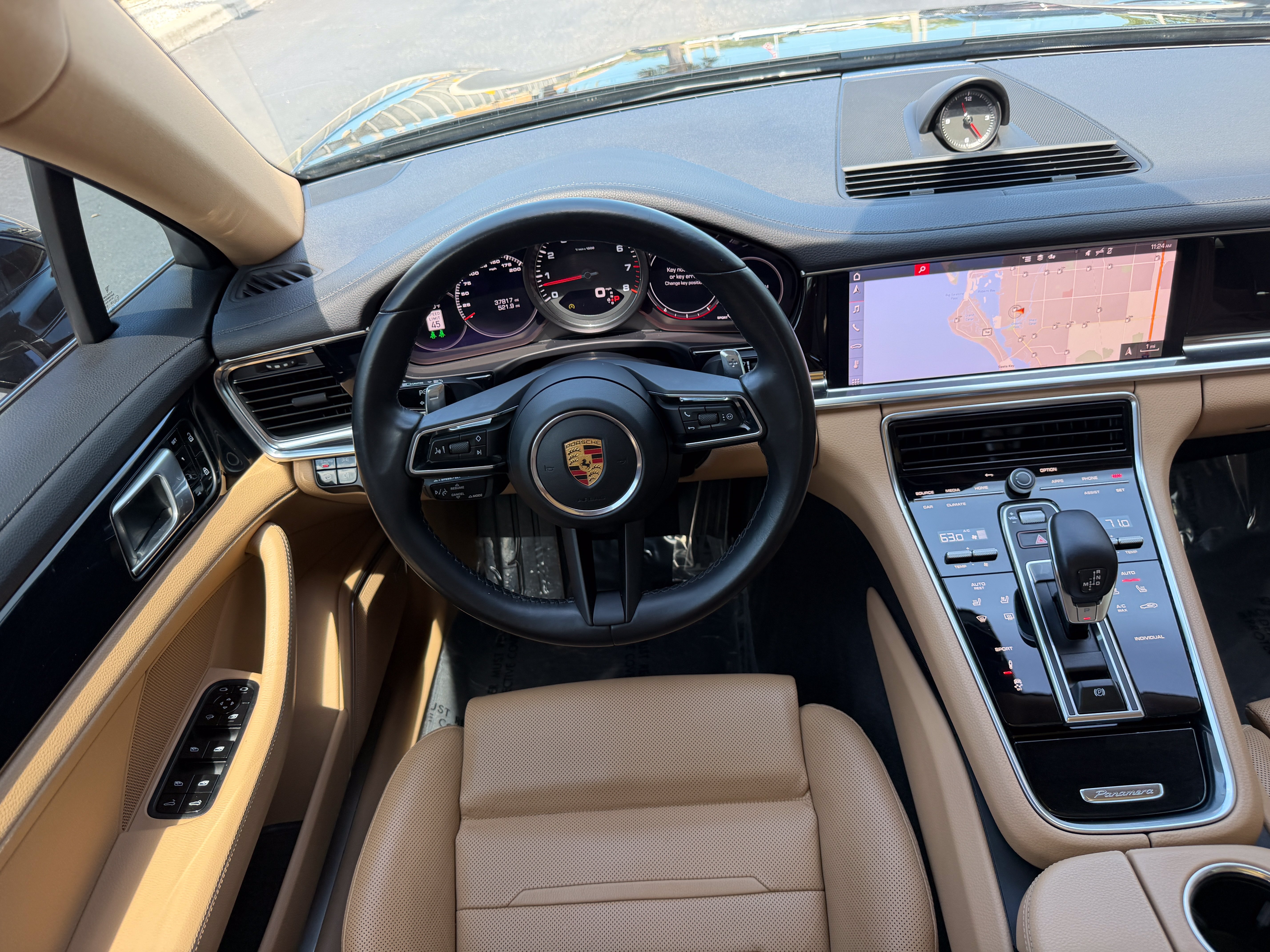 Certified 2021 Porsche Panamera 4S AWD/4WD image 14