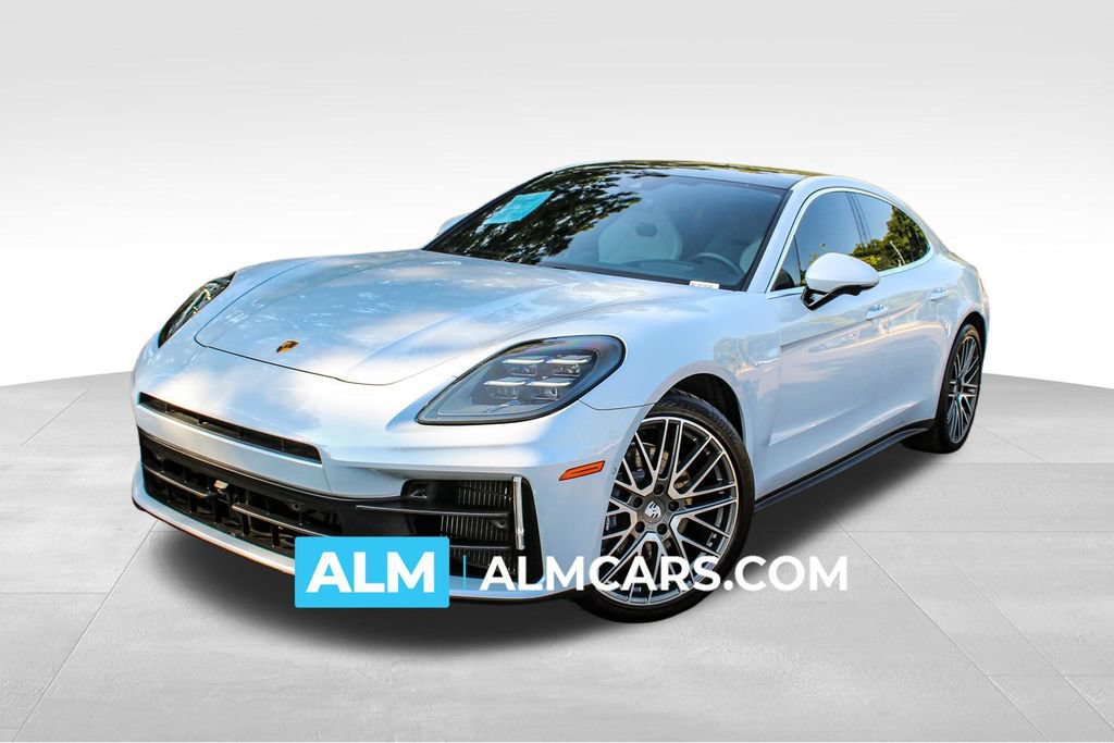 Used 2024 Porsche Panamera 4 w/ Premium Package AWD/4WD image 1