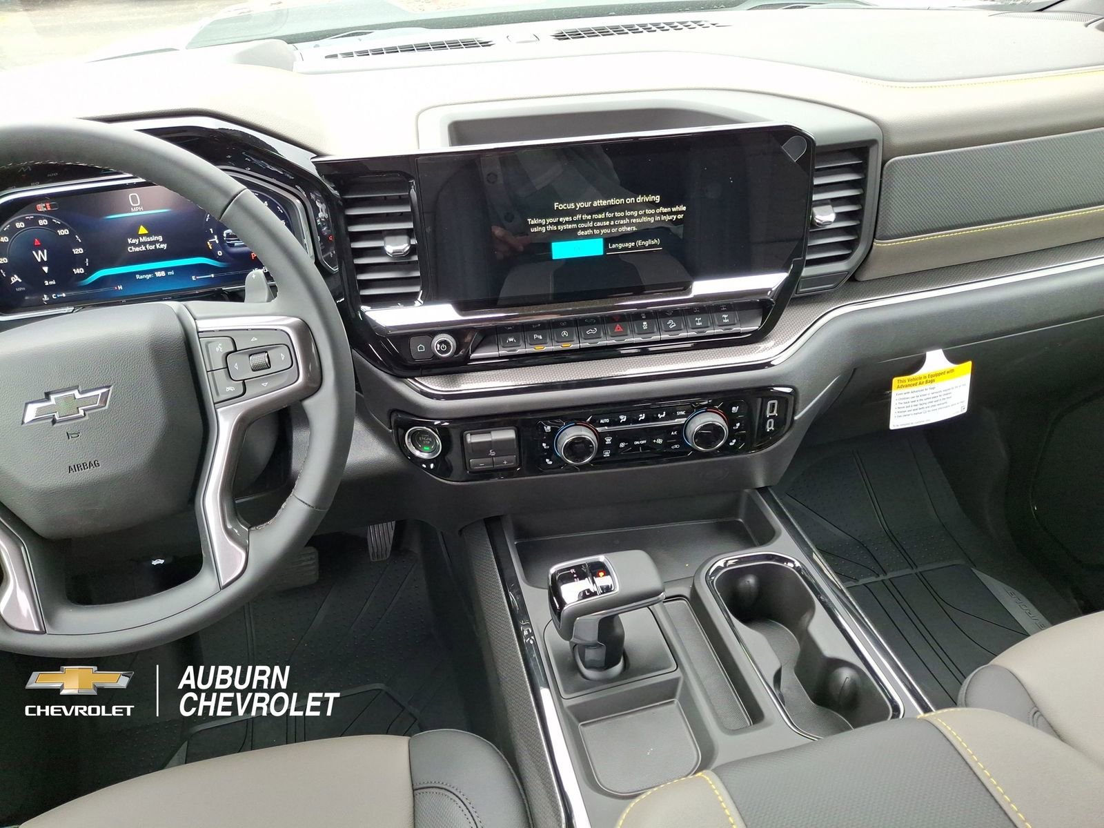 New 2026 Chevrolet Silverado 1500 ZR2 w/ LPO, Dark Essentials Package AWD/4WD image 10