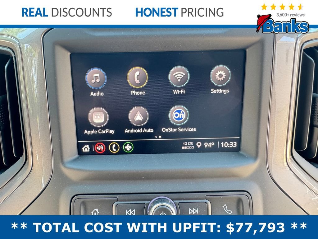 New 2025 Chevrolet Silverado 3500 W/T w/ WT Convenience Package image 13