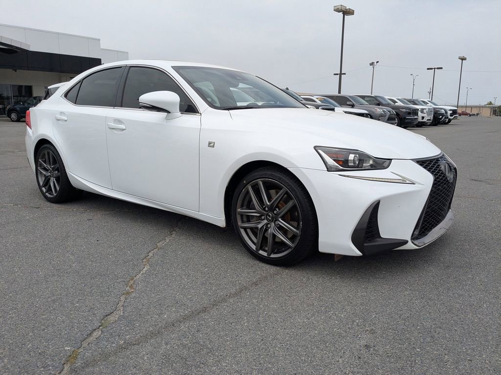 Used 2017 Lexus IS 300 F Sport w/ F Sport Package AWD/4WD image 2