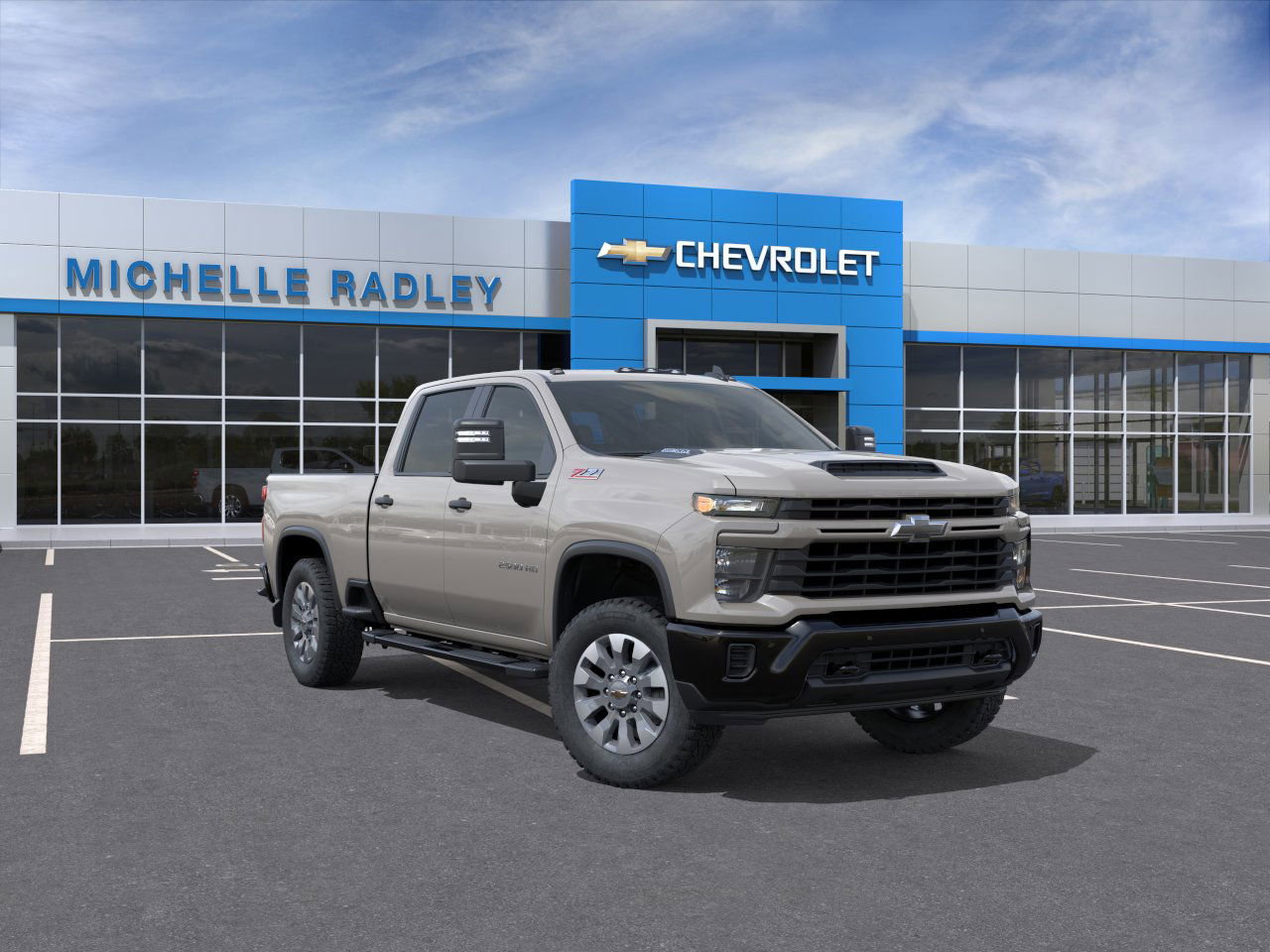 New 2026 Chevrolet Silverado 2500 Custom