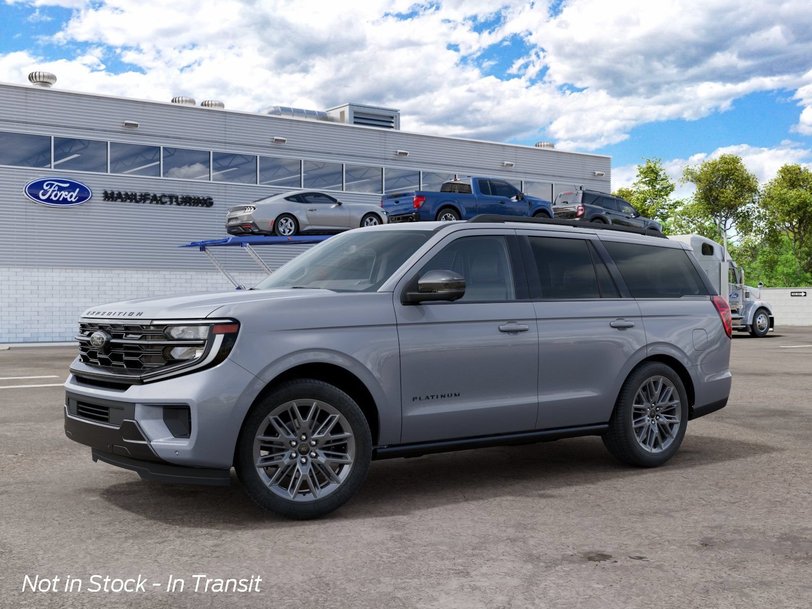 New 2027 Ford Expedition Platinum w/ Stealth Appearance Package