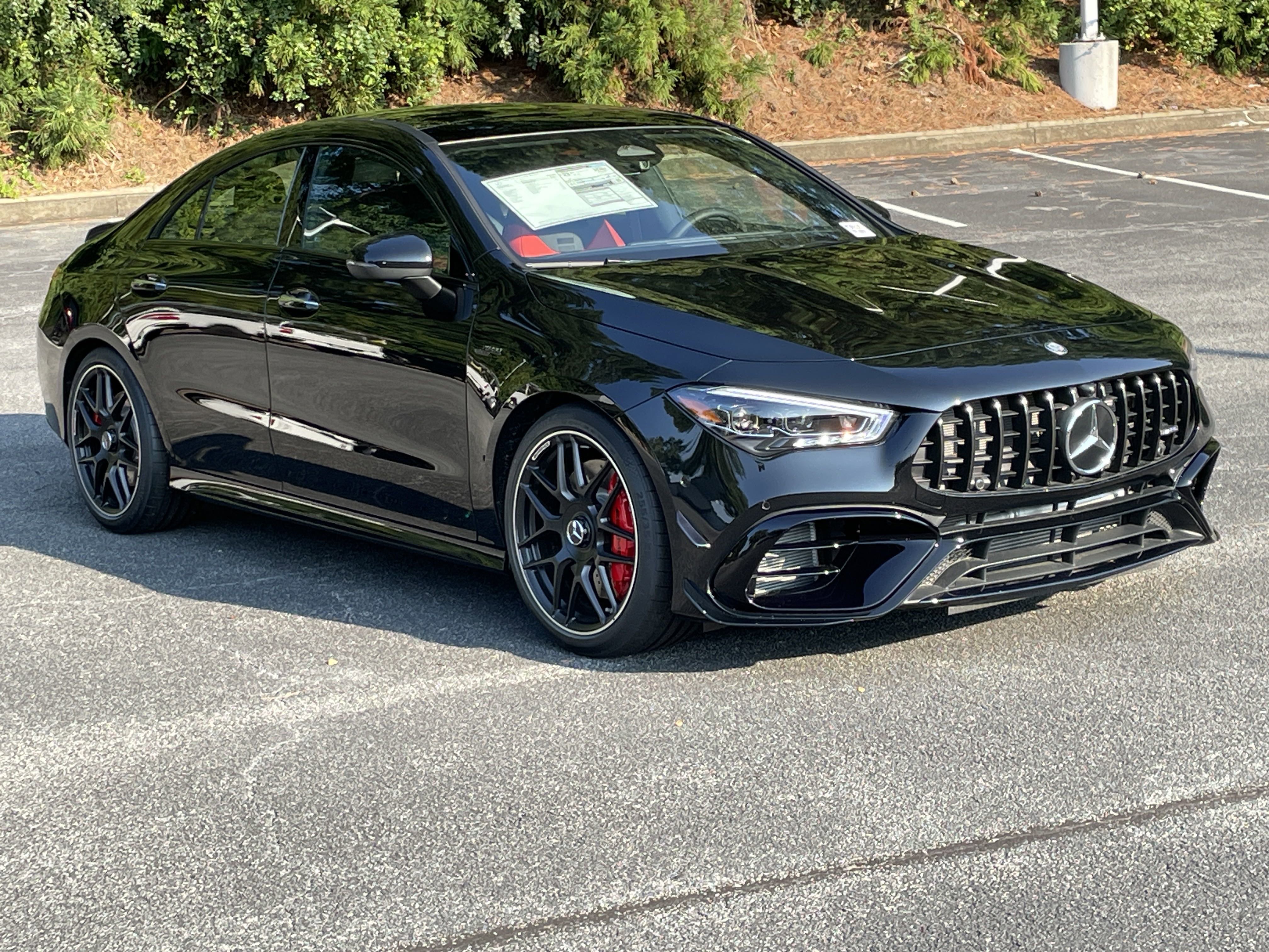 New 2026 Mercedes-Benz CLA 45 AMG S 4MATIC image 4