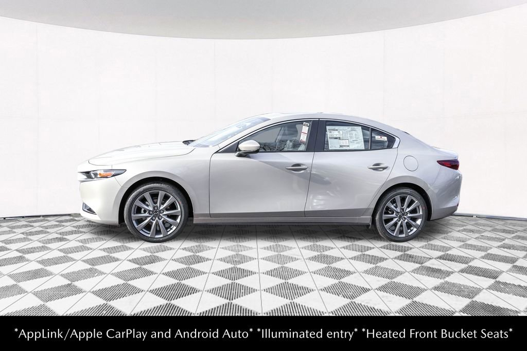 New 2026 MAZDA MAZDA3 2.5 S Sedan w/ Preferred Pkg FWD image 8