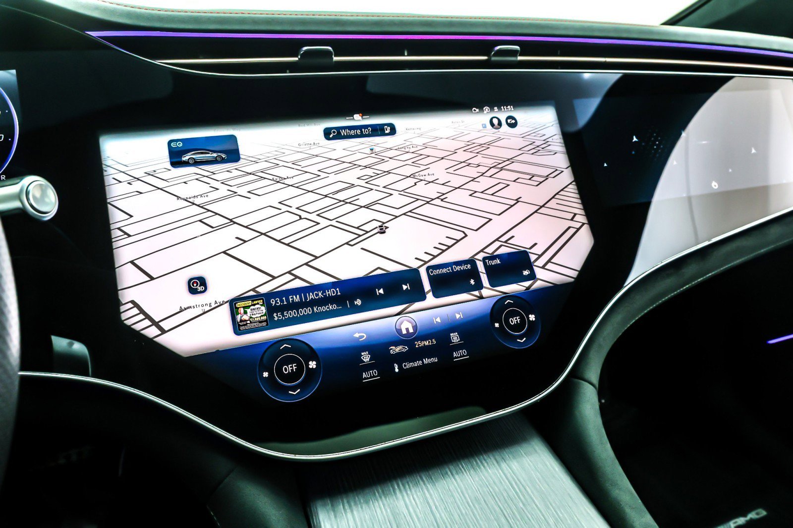 Used 2023 Mercedes-Benz EQS 580 4MATIC Sedan image 20