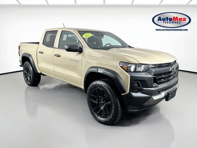 Used 2023 Chevrolet Colorado Trail Boss w/ Advanced Trailering Package