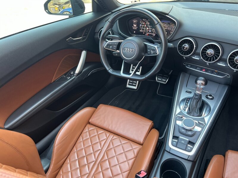 Used 2017 Audi TT 2.0T w/ Technology Package AWD/4WD image 13