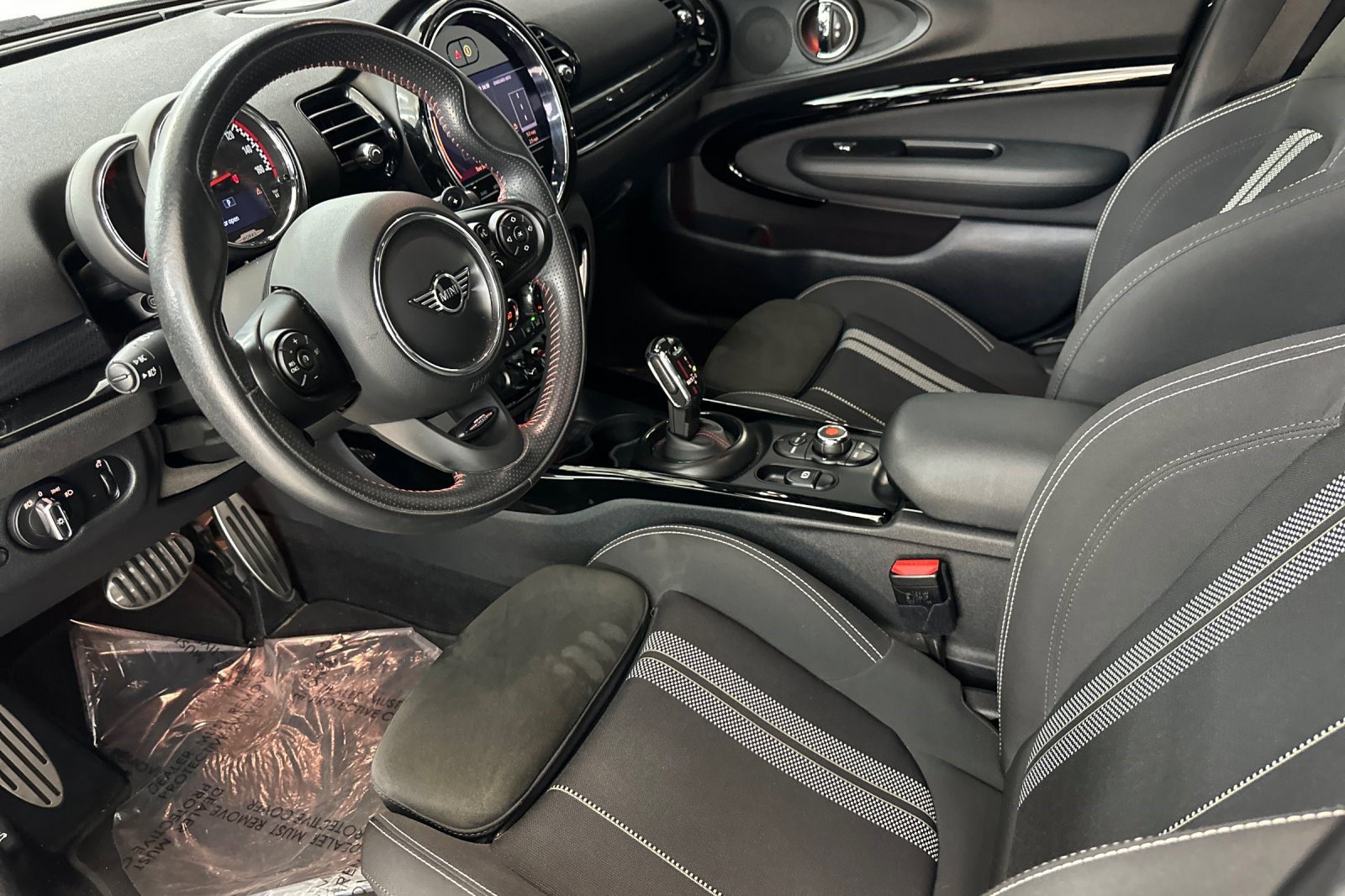 Used 2021 MINI Cooper Clubman John Cooper Works AWD/4WD image 4