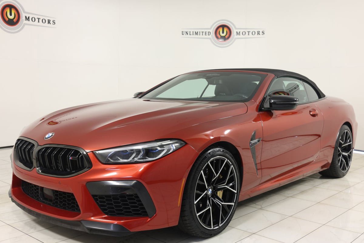 Used 2020 BMW M8 Competition AWD/4WD image 41